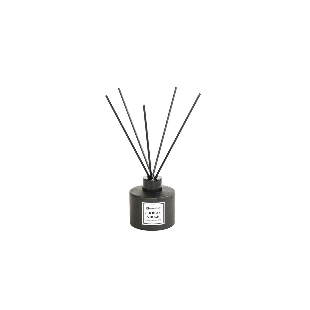 Reed diffuser - Glass/fiber - 100 ml - Solid as stone