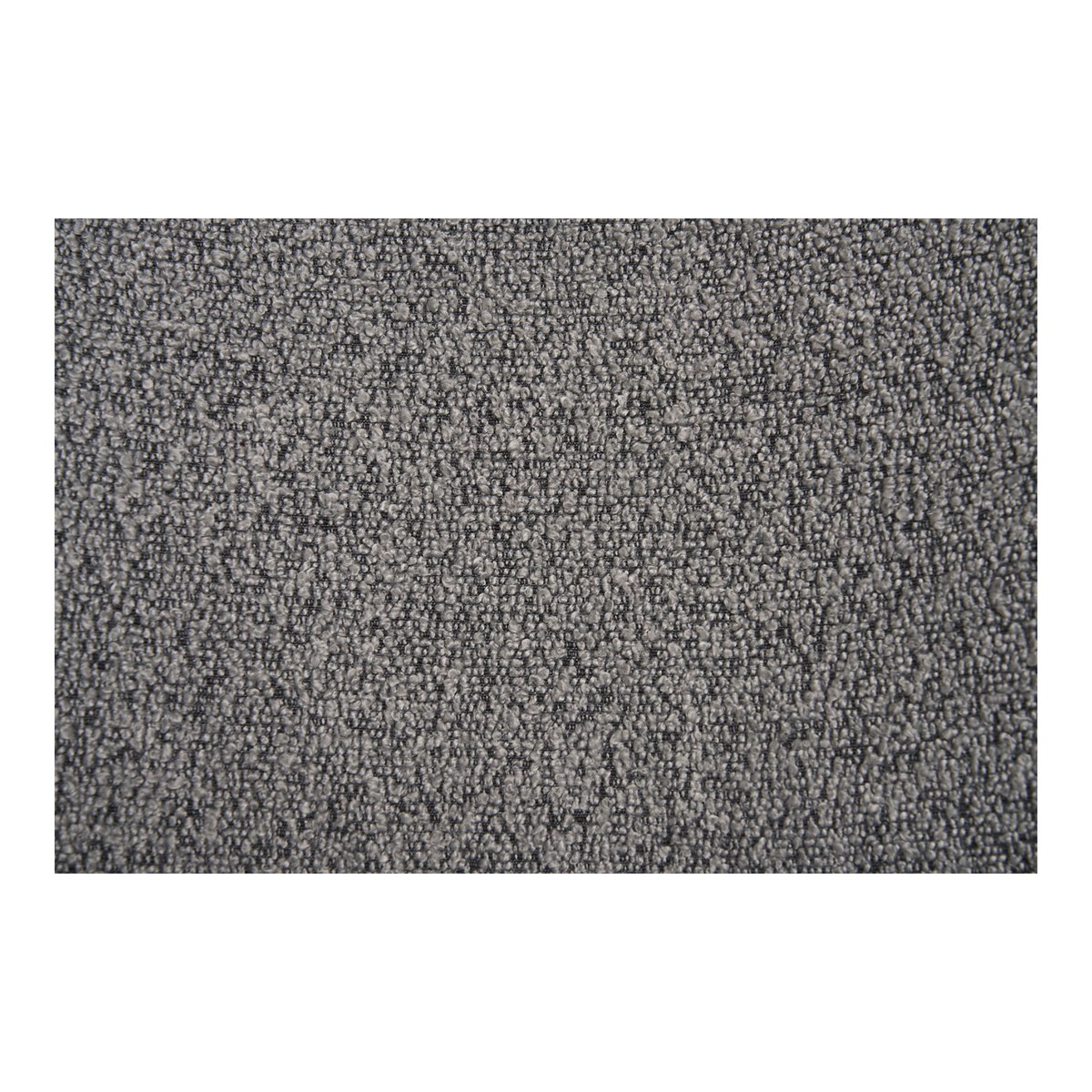Mira Dining Chair - Bouclé Grey - Set of 2