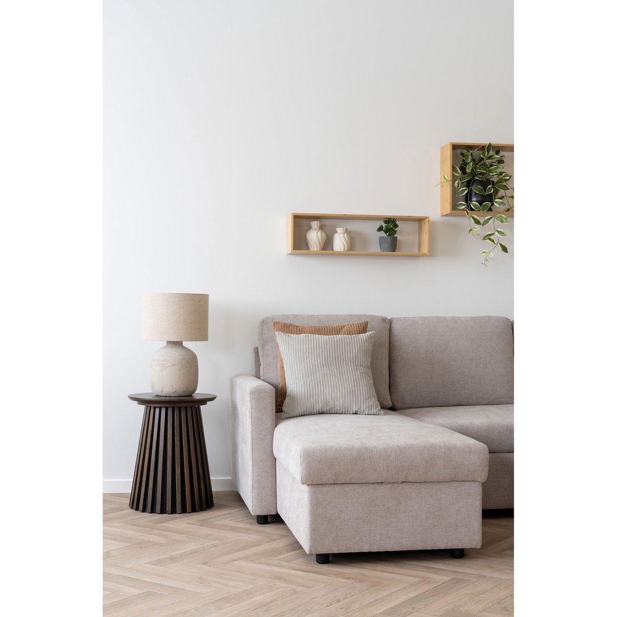 Ember Wandplank - Naturel, Bamboe