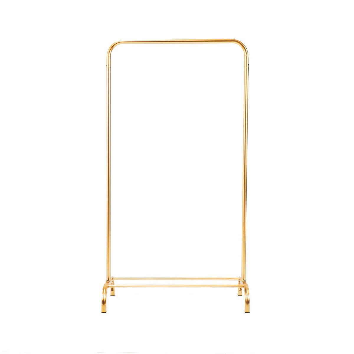 Lakenrek - Metaal - Goud - 80x40x150cm stijlvolle Kledingrek | woon-meubel.nl