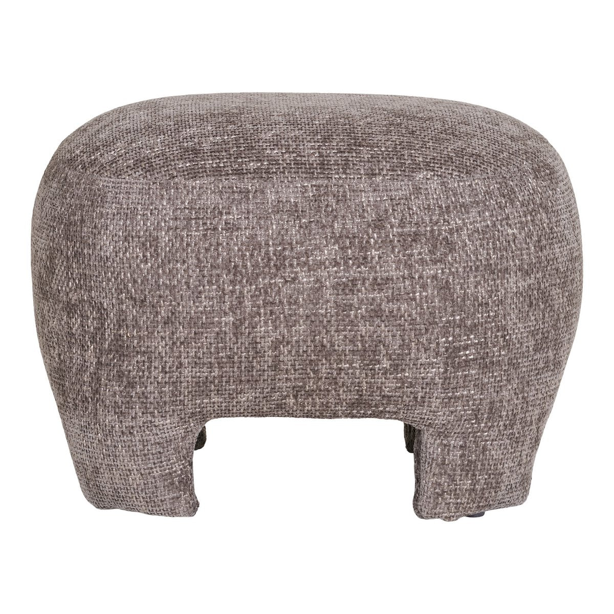 Nazare Pouf – Versatile & Timeless Grey | House Nordic ApS