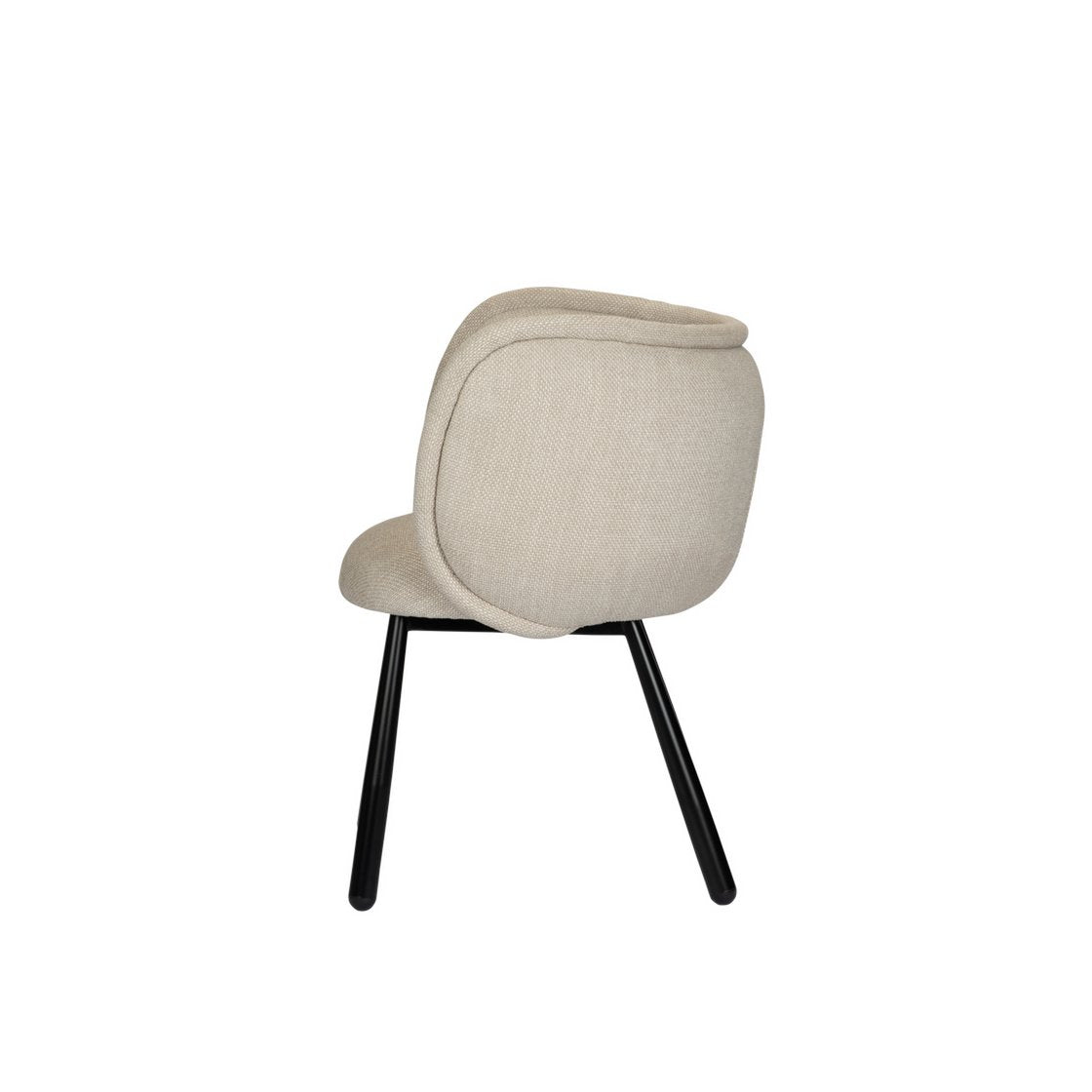 Panda Fauteuil Beige – Moderne en Comfortabele Designstoel