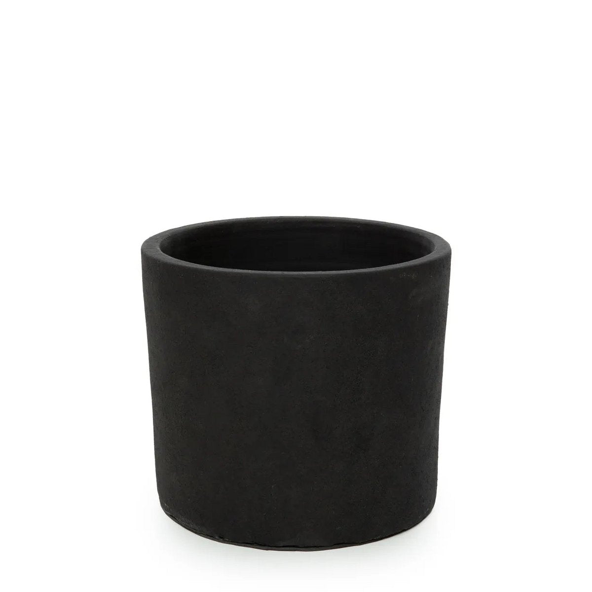 The Charcoal Low - Zwart Naturel - S