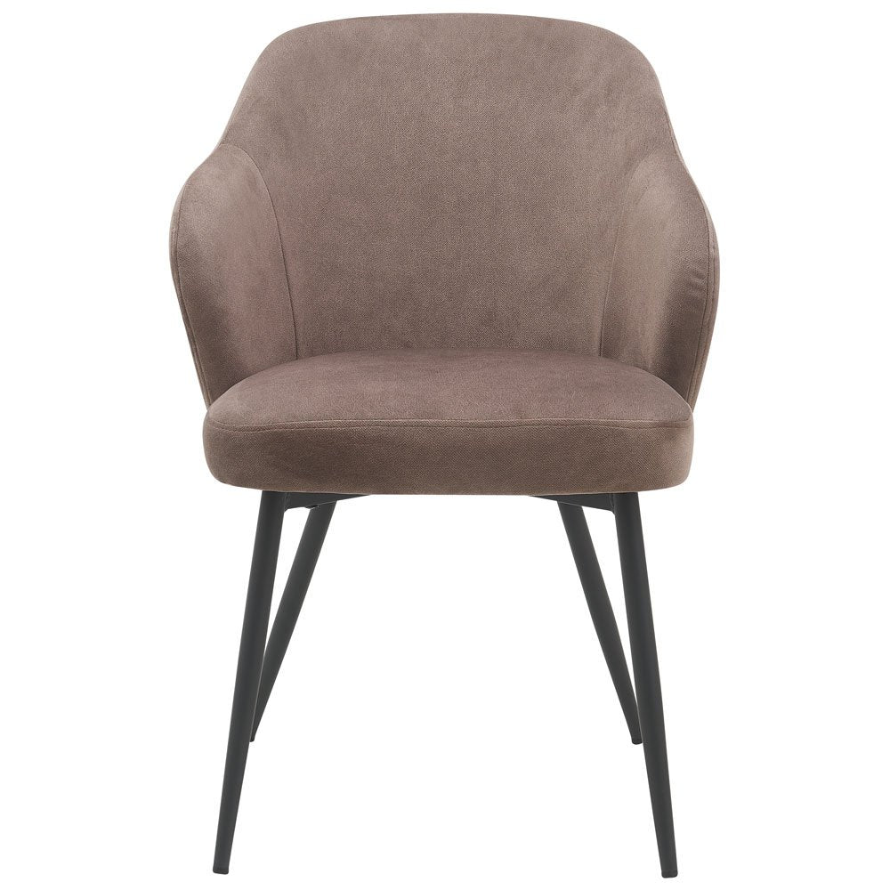 Eetkamerstoel Kendra – Ramses – Taupe | woon-meubel.nl
