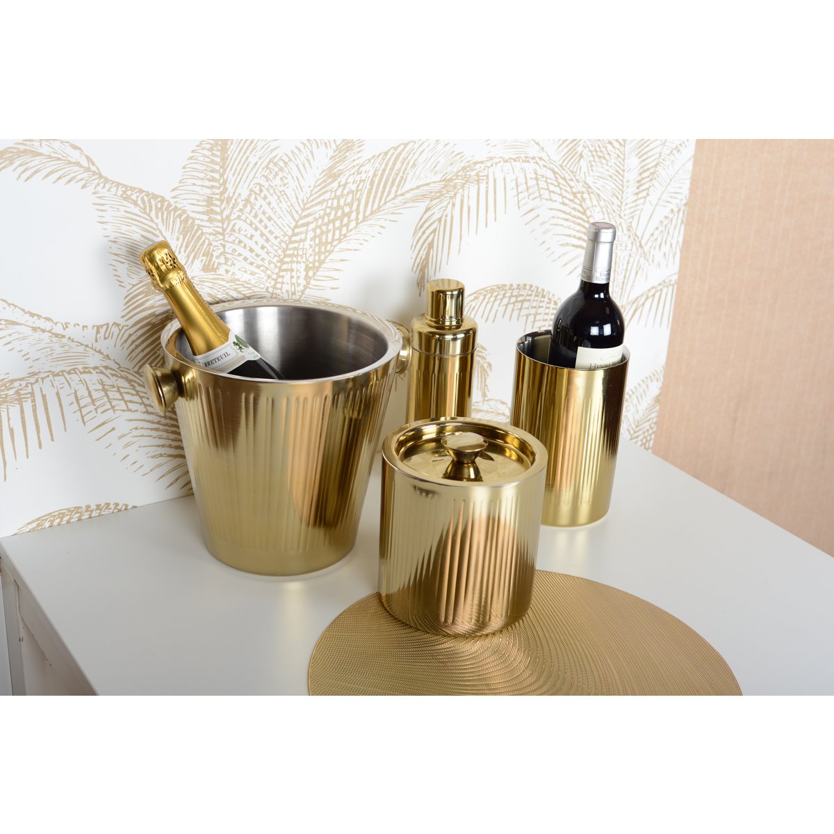 Aulica Champagne-emmer Goud |woon-meubel.nl