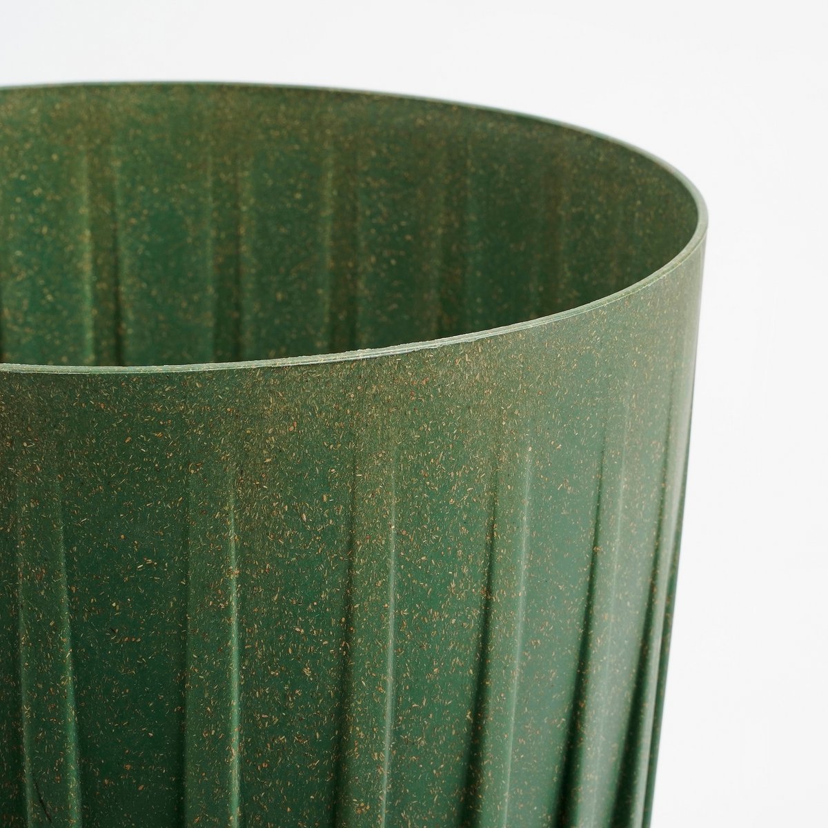 Cache-pot Lungo - H46 x Ø39 cm - Polypropylène - FSC Mix - Vert