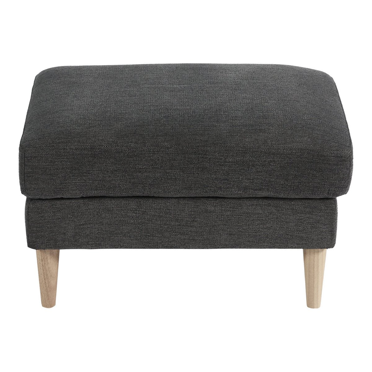 Bologna Pouf - Pouf, dark grey