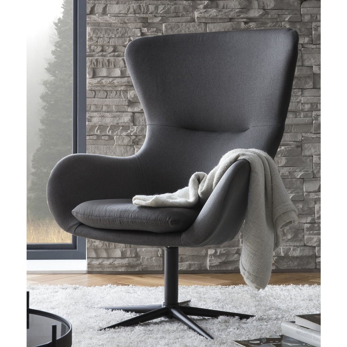 Fauteuil met draaifunctie | woon-meubel.nl