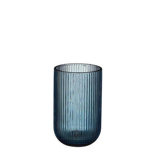 Verre à boire Merlot - 400 ml - Verre - Bleu (10% de remise sur le volume)