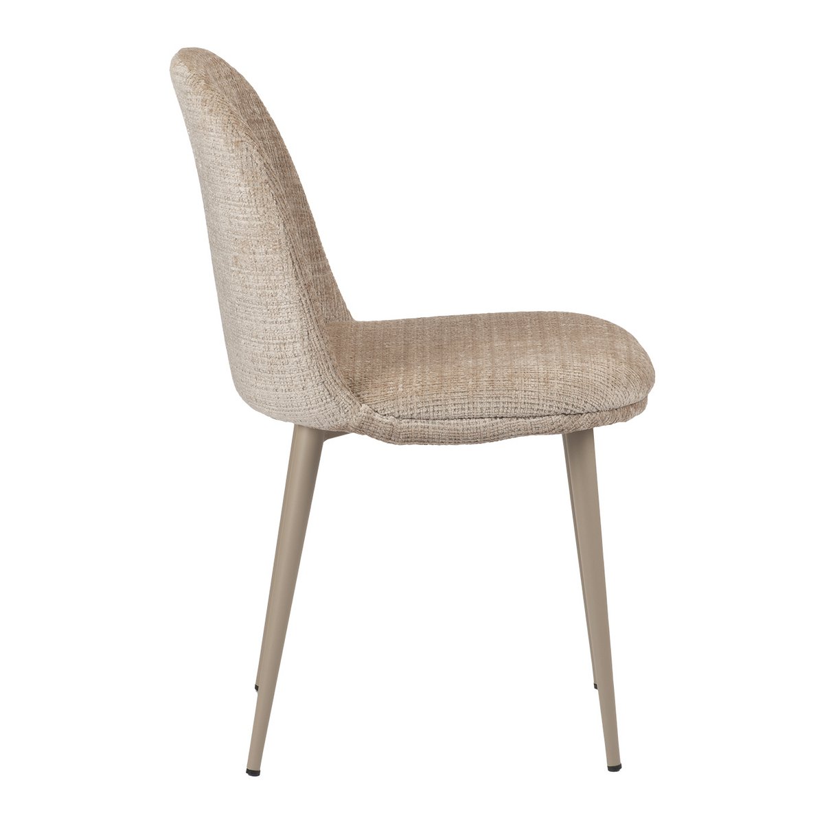 Eierstoel crème - unieke stoel - set van 2 | woon-meubel.nl