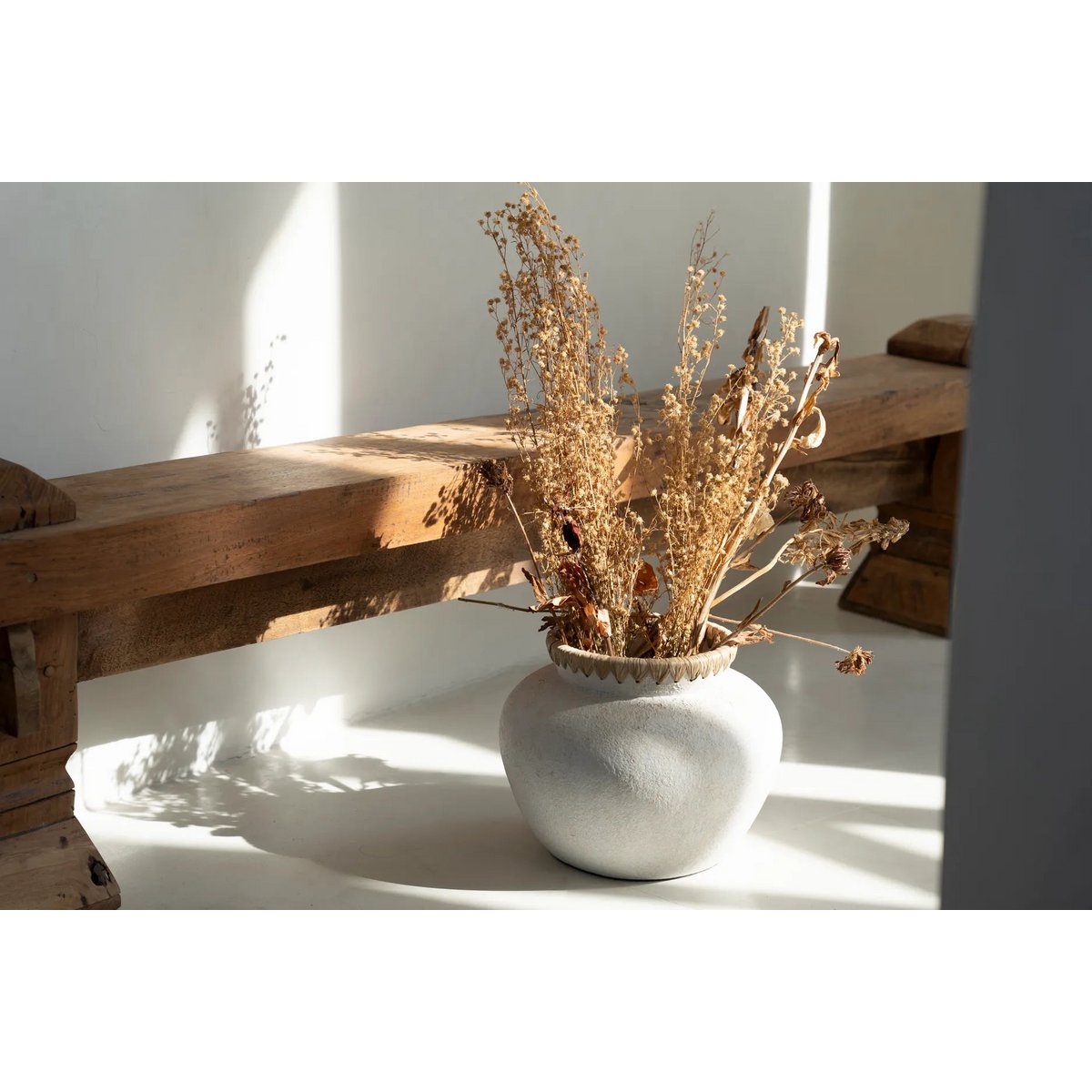 Le vase Styly - Béton naturel - M