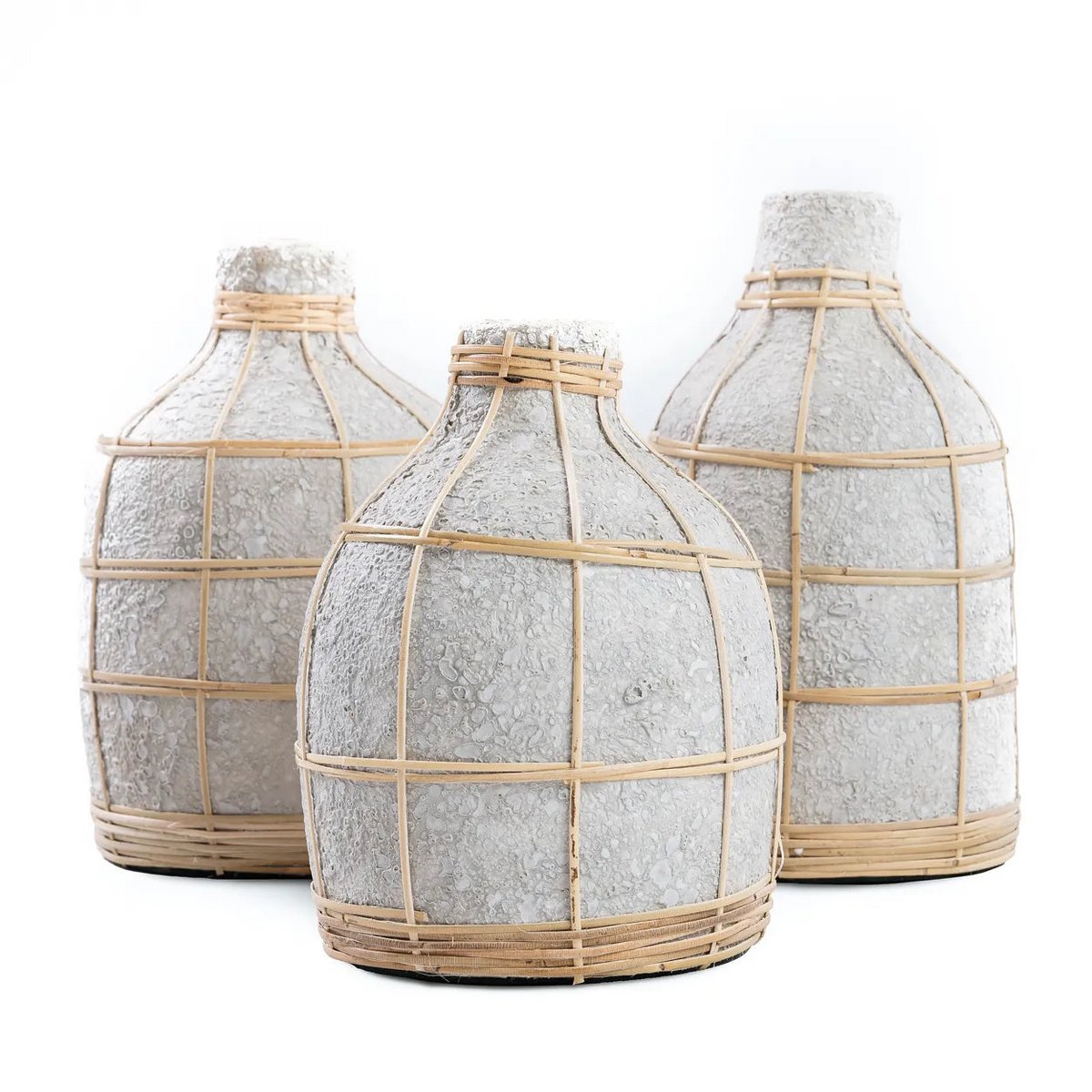 De Whoopy Vaas - Beton Naturel - S |woon-meubel.nl