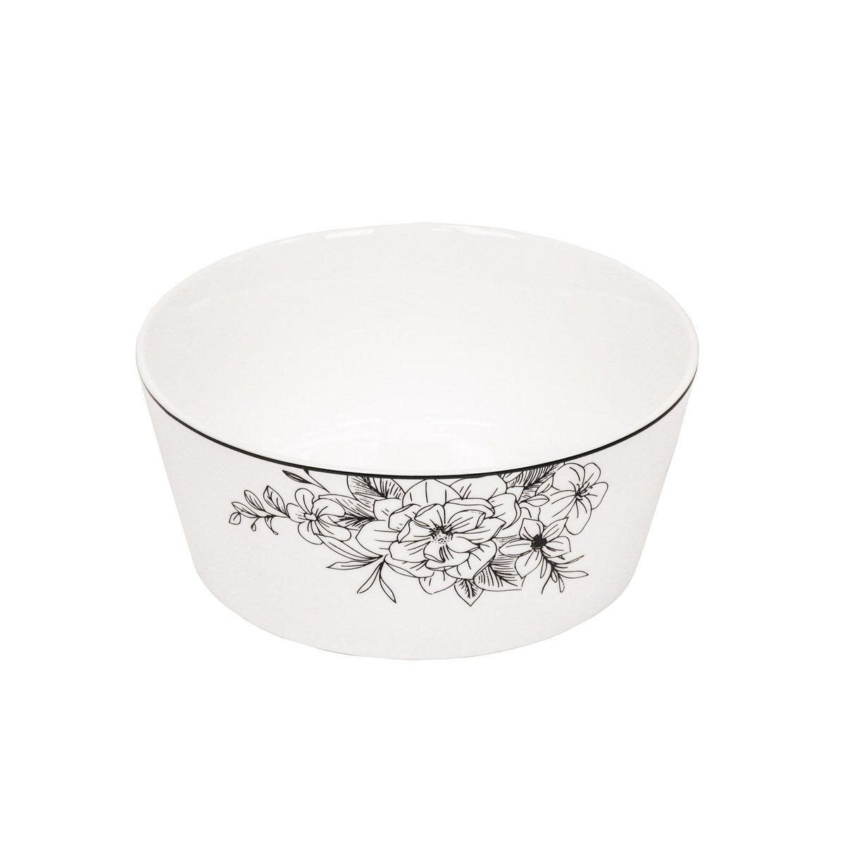 Kom - Les Fleurs - Newbone China - 14,5x14,5x6cm
