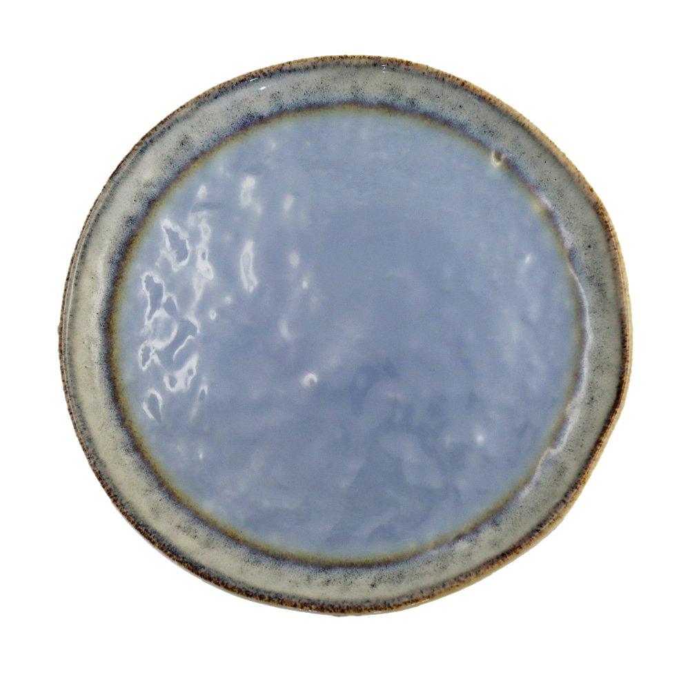 Set van 6 Dessertborden Blauw – Porselein – Aulica | woon-meubel