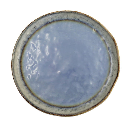 Set van 6 Dessertborden Blauw – Porselein – Aulica | woon-meubel