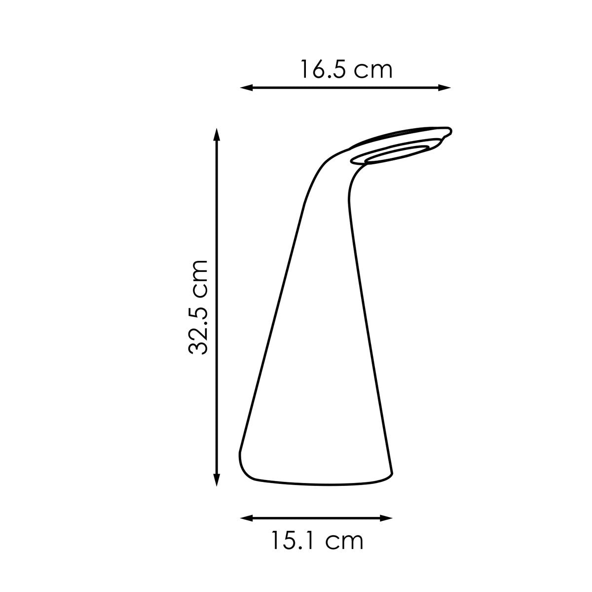 Home Sweet Home - Part Led Desk Lamp 4W White - Adjustable