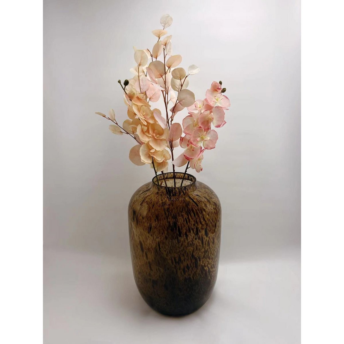 Vase Guépard Marron Moyen