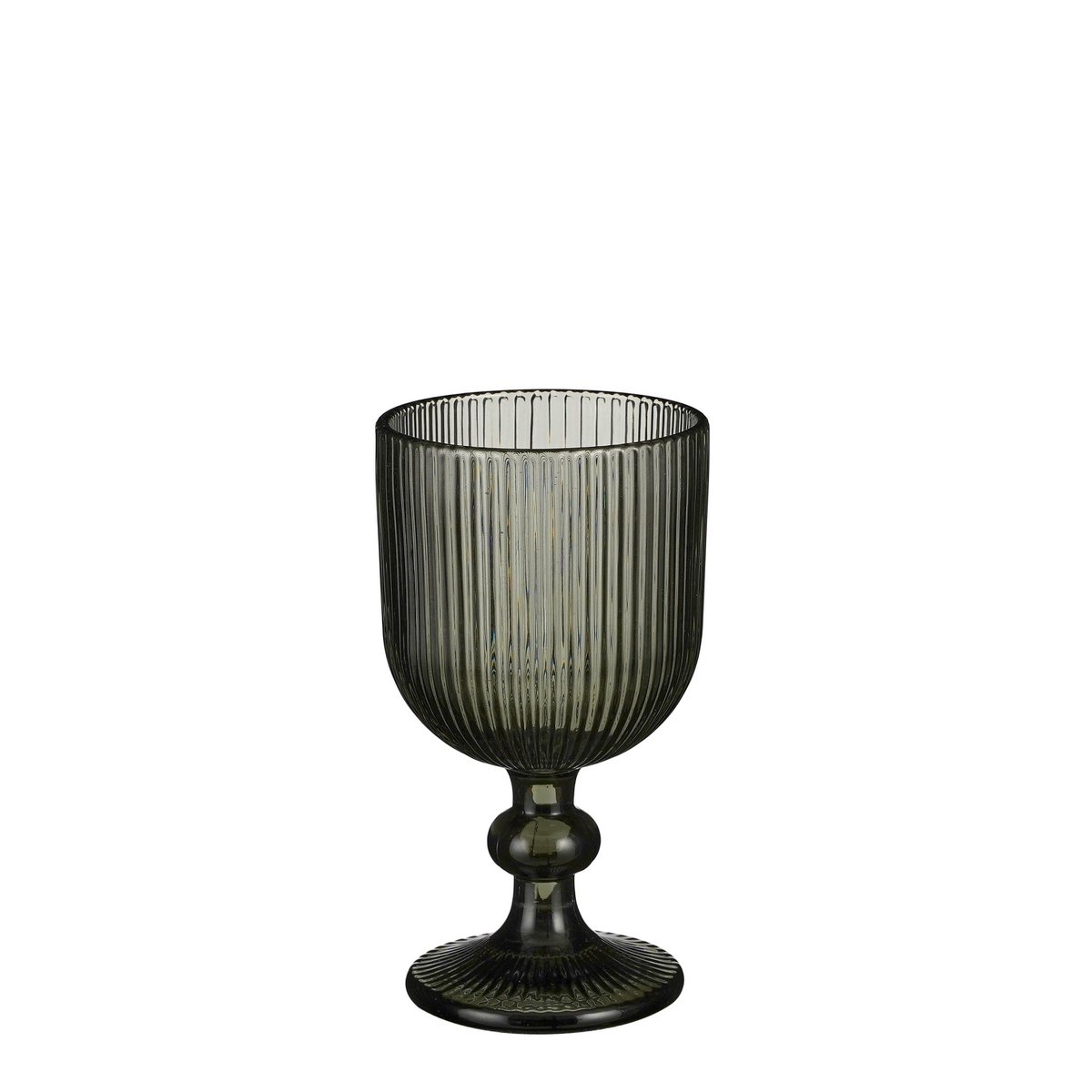 Merlot Wijnglas Grijs 250 ml - Glas - Set van 6 |woon-meubel.nl