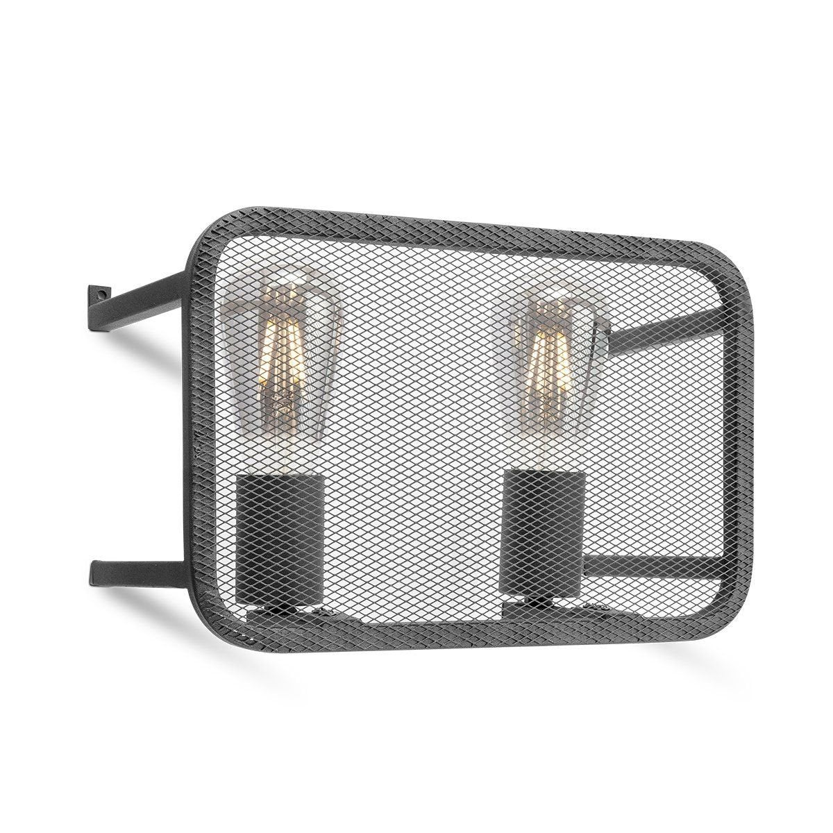 Modern Wall Lamp Weave | 30/15/20cm | Black | E27