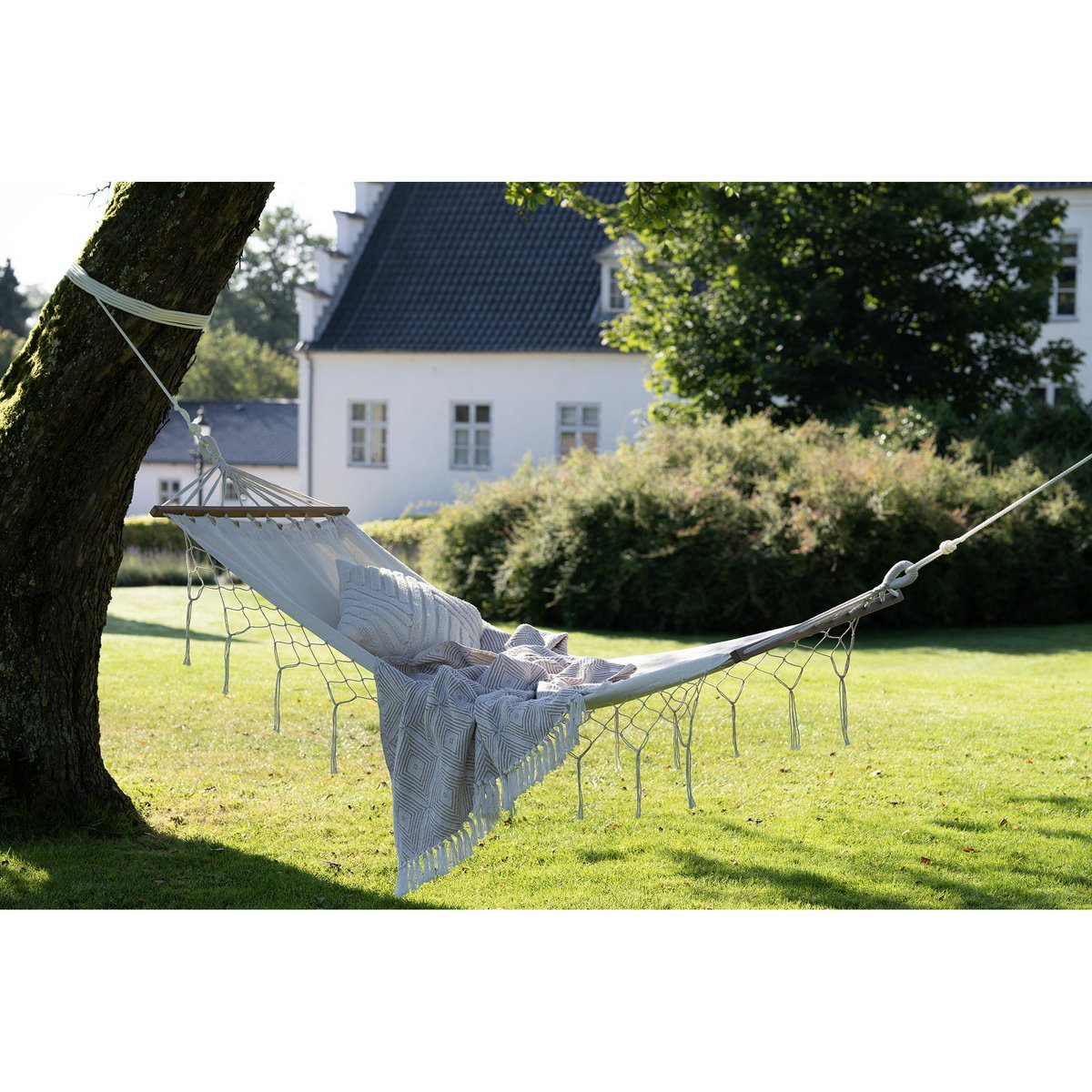 Edessa hangmat - wit