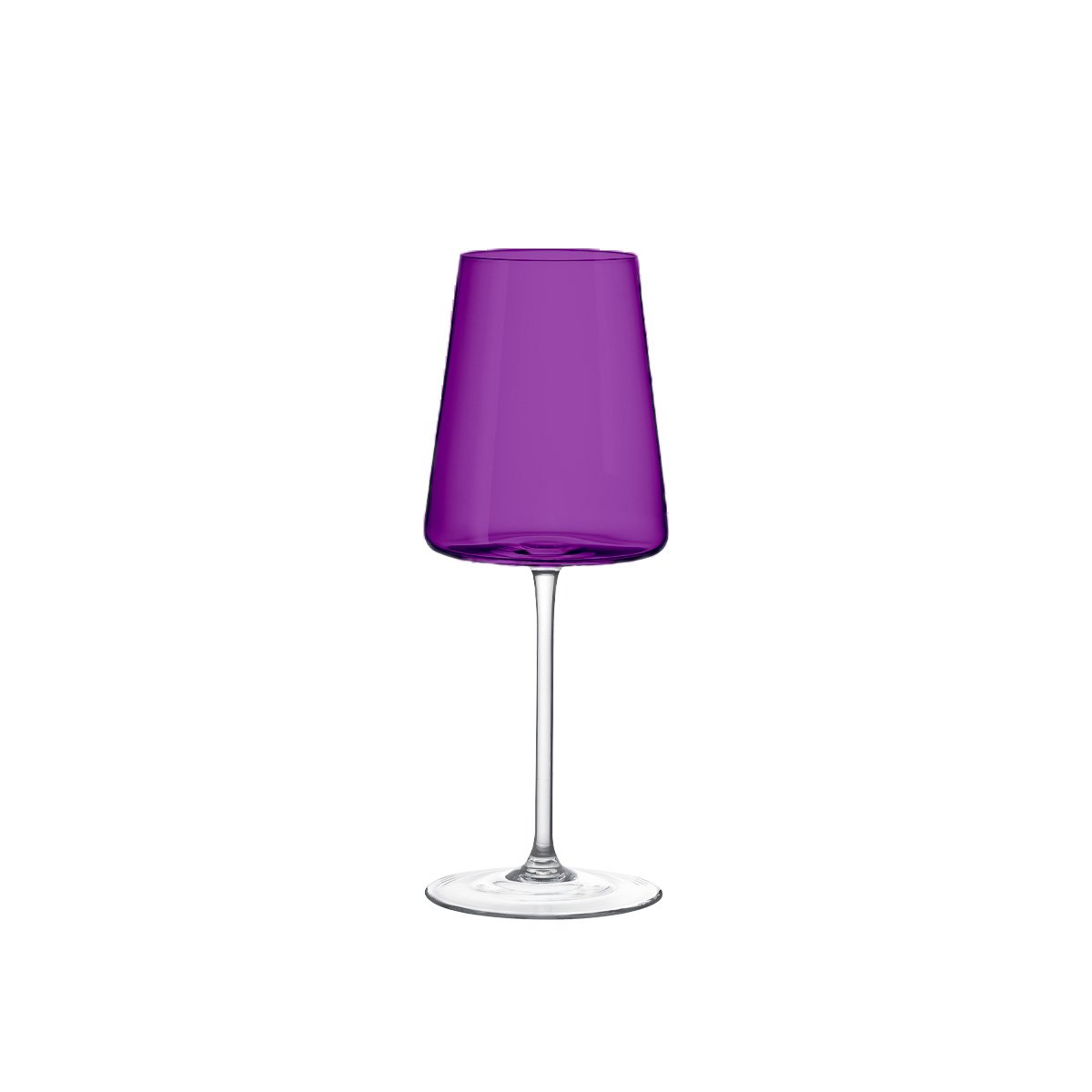 Aulica Wijnglazen Set – 6 Gekleurde Glazen – 400 ml – Marie Design – Multicolor
