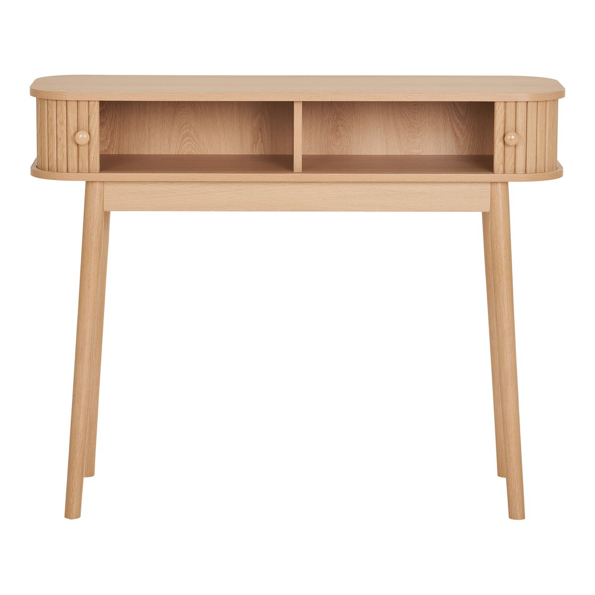 Nikko Consoletafel - Natuurlijk, MDF/Genen |woon-meubel.nl
