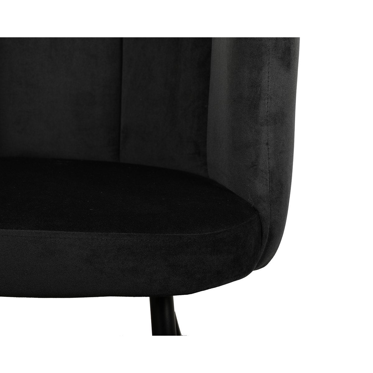 High Five chair black - Set of 2