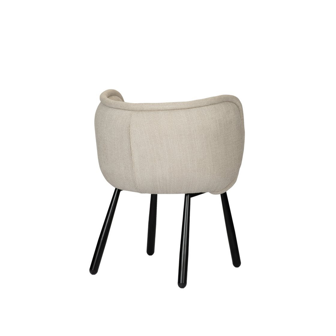 Panda Fauteuil Beige – Moderne en Comfortabele Designstoel