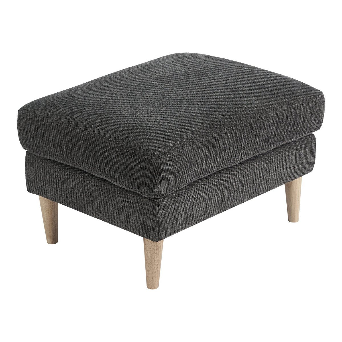 Bologna Pouf - Pouf, dark grey