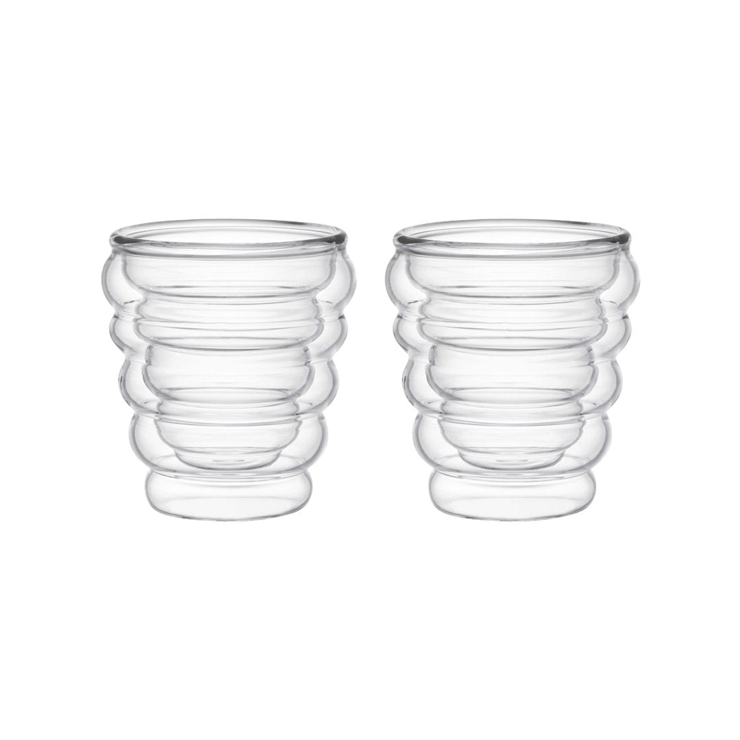 Aulica Dubbelwandige Koffiekopjes 250ml – Set van 2 | woon-meubel.nl