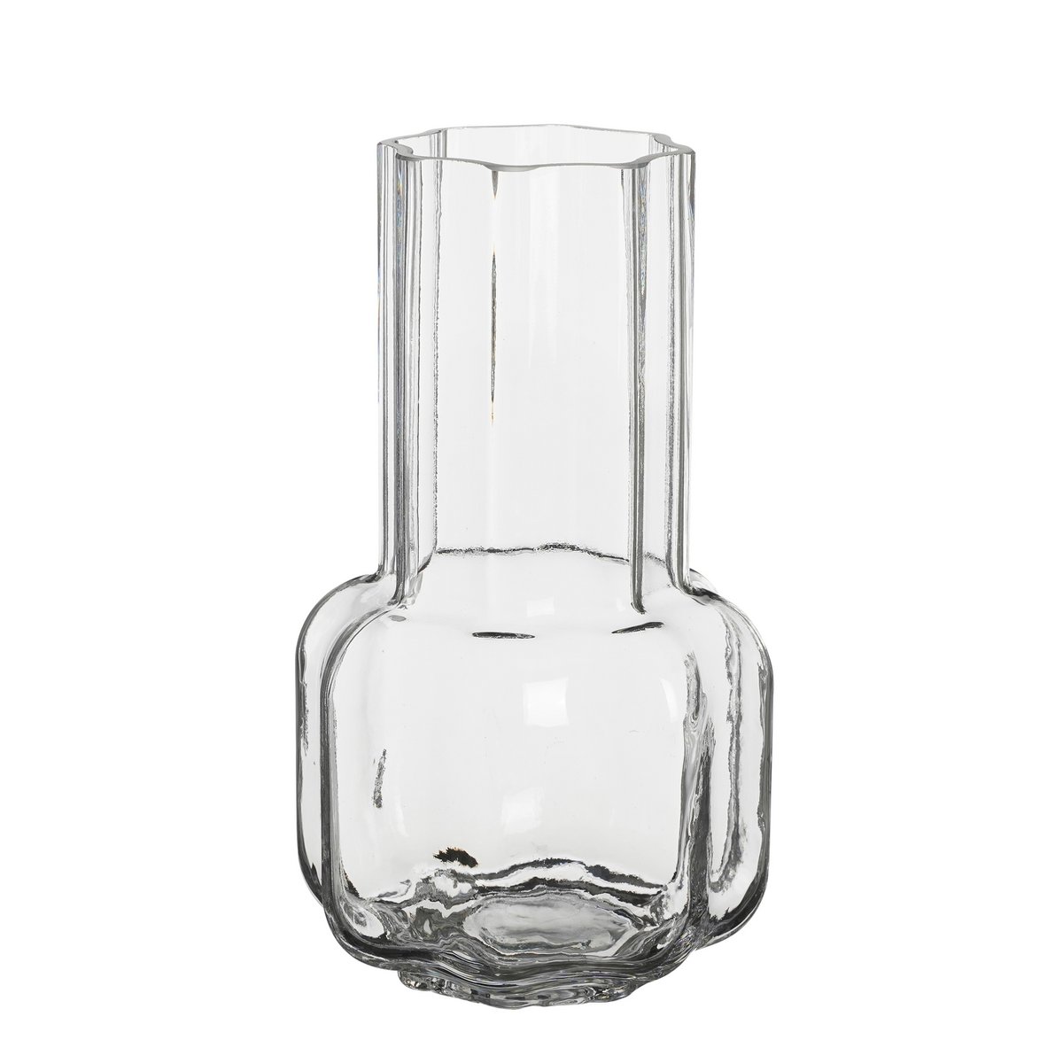 Missouri Vase - H25 x Ø15 cm - Glass - Transparent