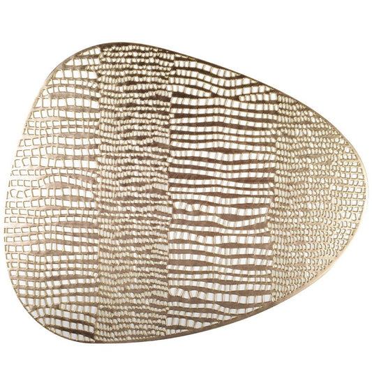 Gouden Driehoek Onderbord 40,5x34 cm | woon-meubel.nl