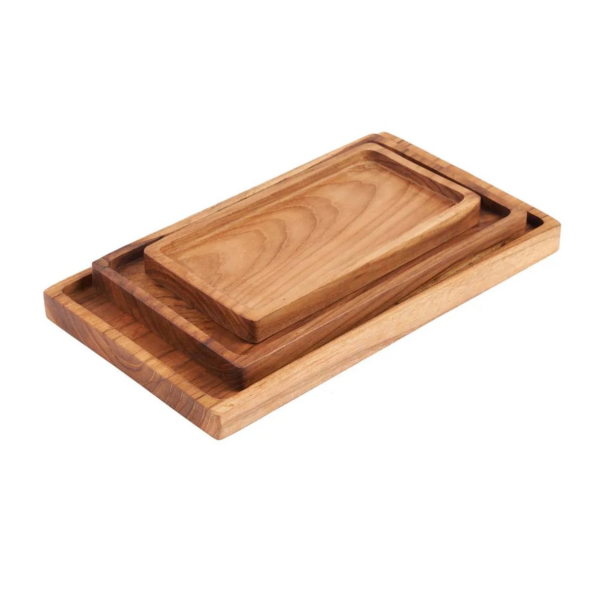 Het Gormandize Dienblad - Naturel - M | woon-meubel.nl