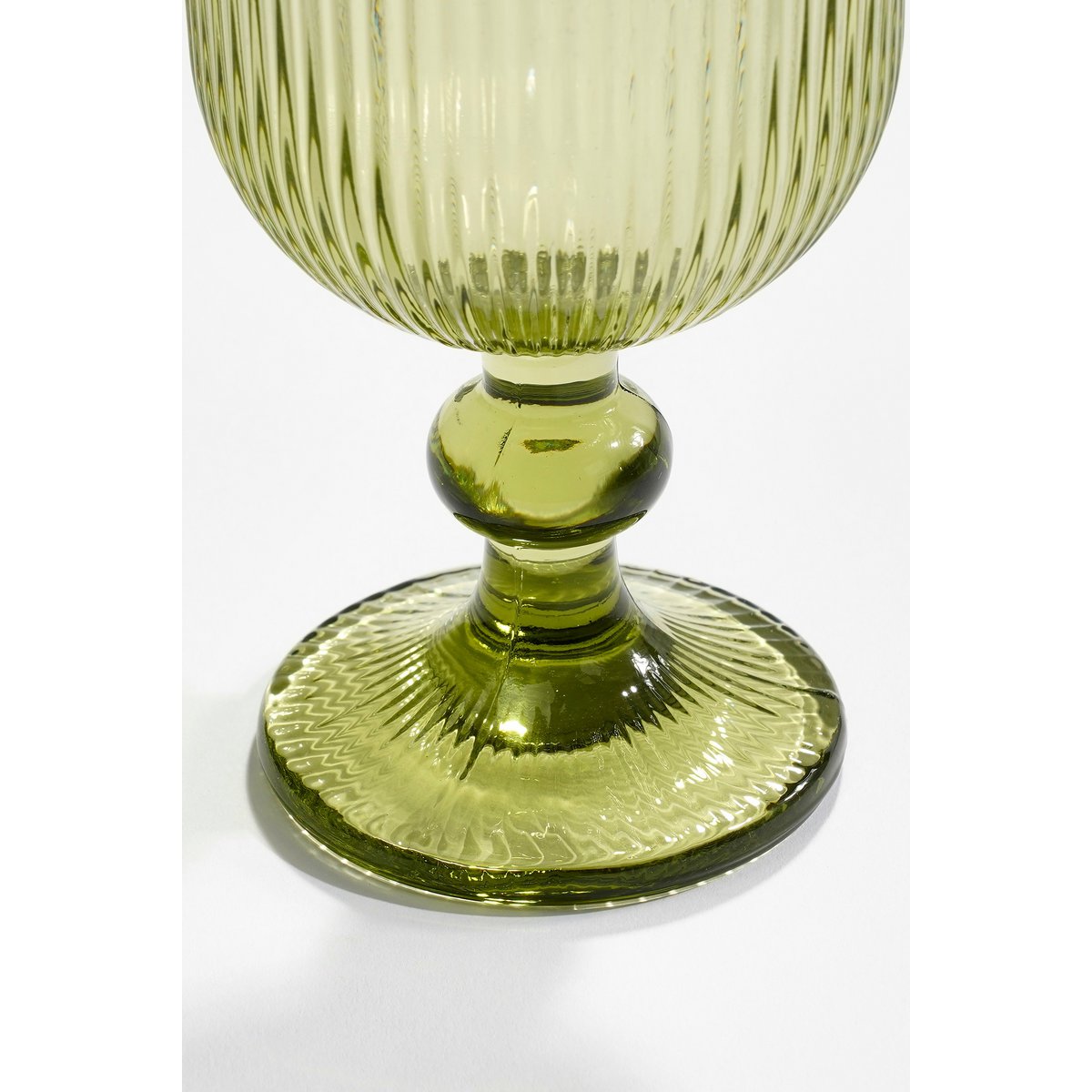 Merlot Wijnglas Lichtgroen 250 ml - Glas - Set van 6| woon-meubel.nl