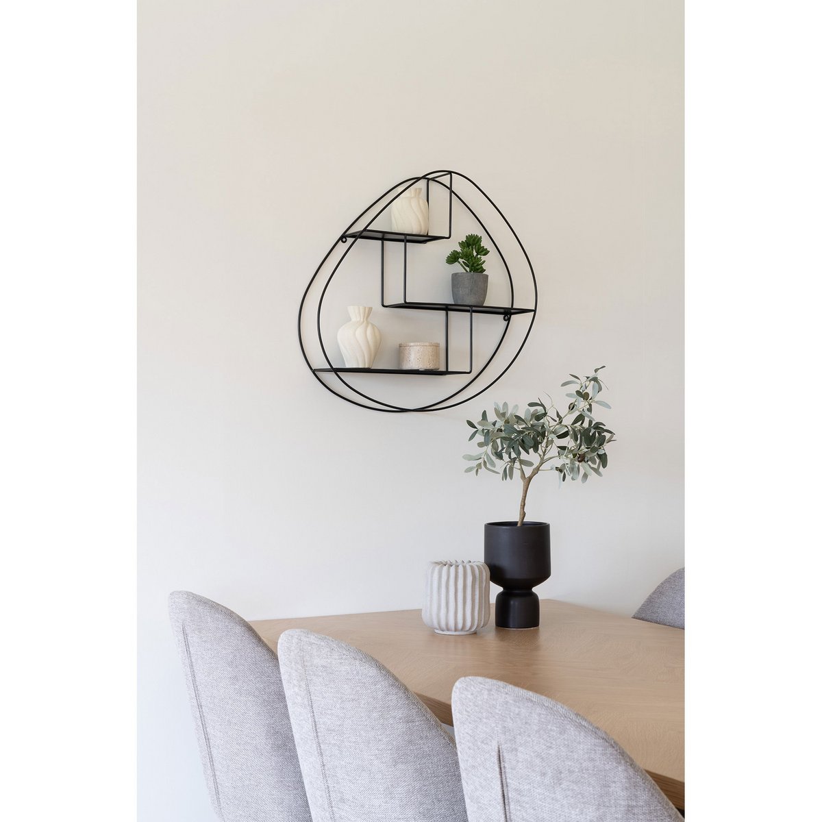 Vazen – Wit Set van 2 Keramieken – House Nordic ApS