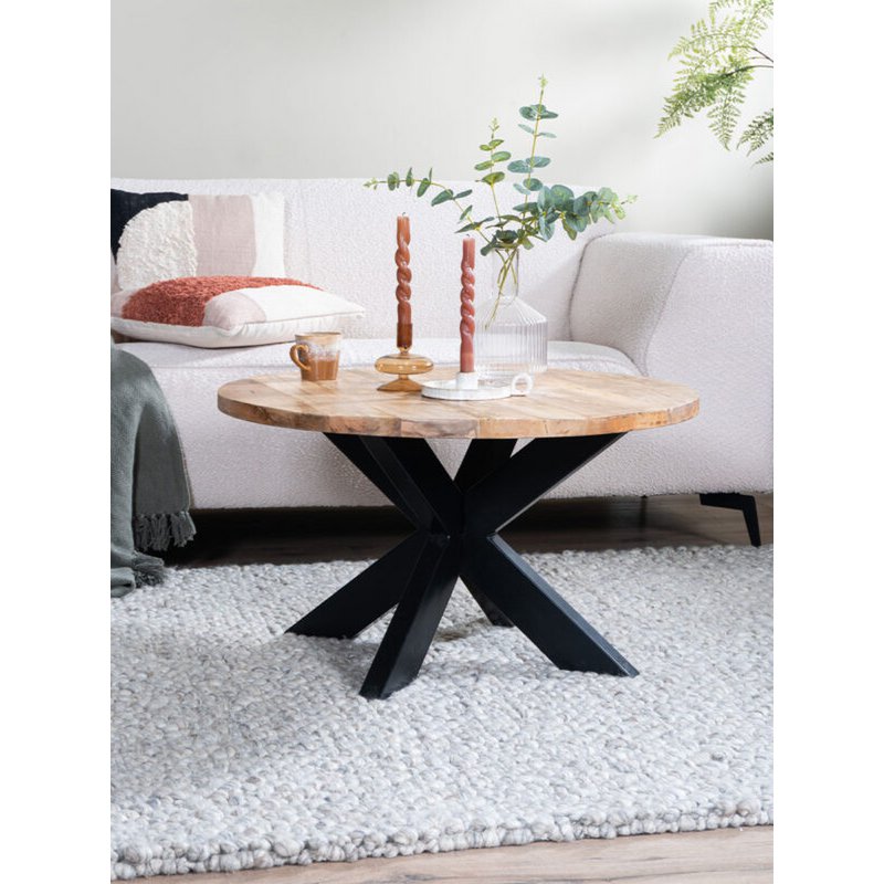 Salontafel Bob - Mangohout |woon-meubel.nl