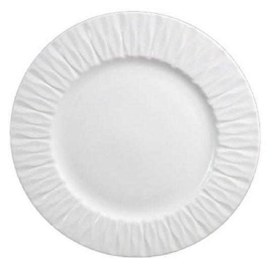 Lilia Witte Dessertbord 20cm – Aulica Porselein |woon-meubel.nl