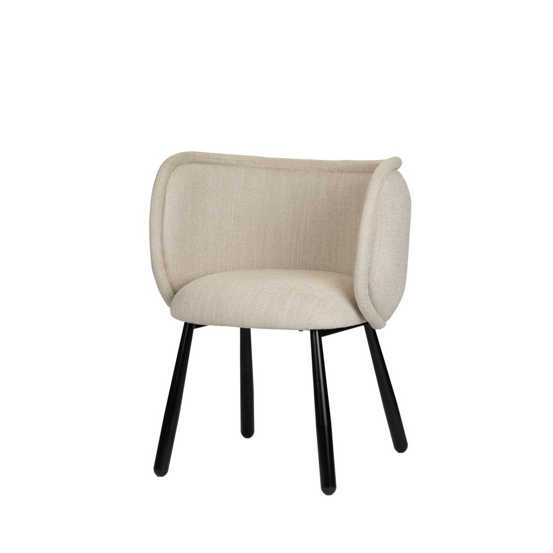 Panda Fauteuil Beige – Moderne en Comfortabele Designstoel