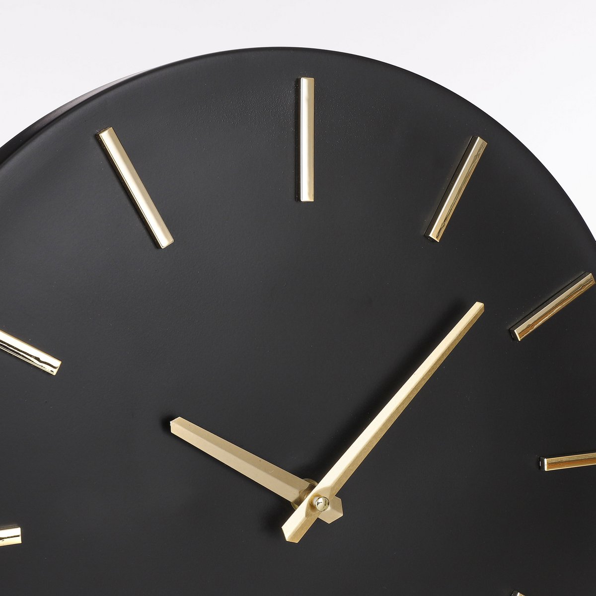 Horloge murale Brixen - Ø36 cm - Noir