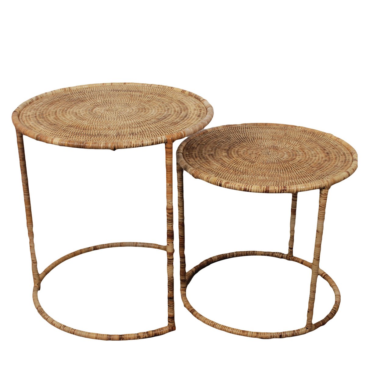 Ensemble de 2 tables Raffles
