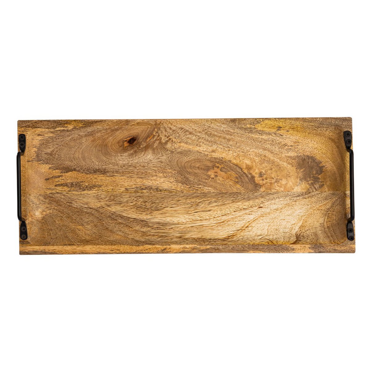 Rustek Mango Houten Dienblad met Handgrepen |woon-meubel.nl