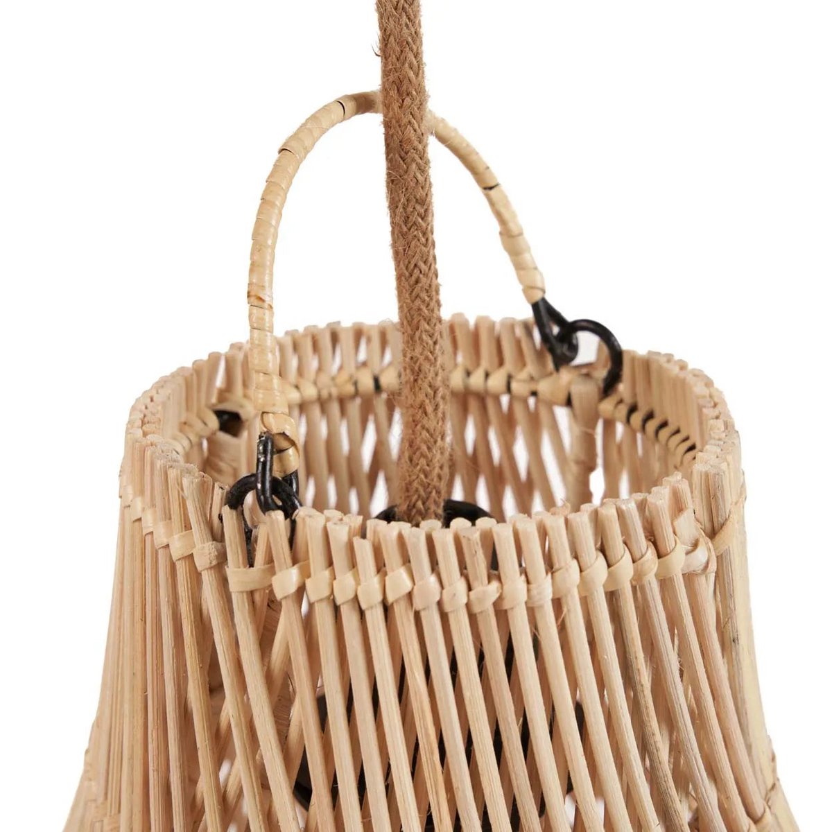 De Piccolo-hanger - Naturel - Handgemaakt rotan