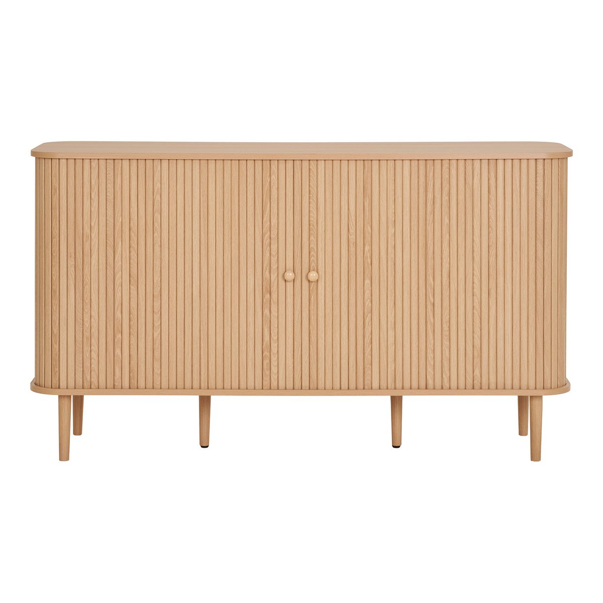 Buffet Nikko - Naturel, MDF/pin