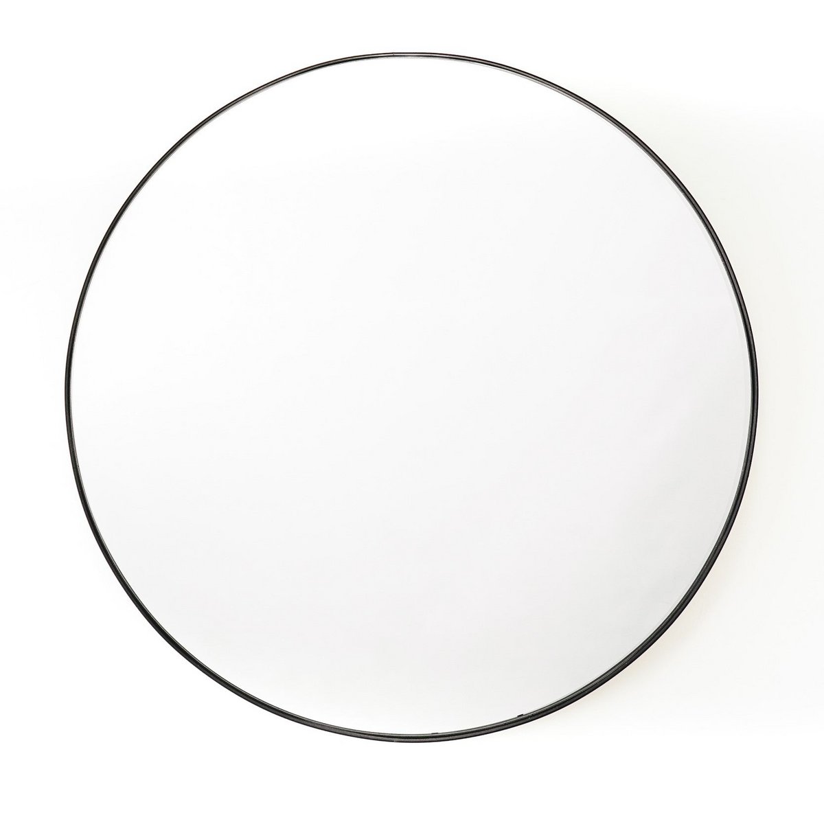 Spiegel - Ronde Wandspiegel - Metaal - Goud - Ø50cm|woon-meubel.nl