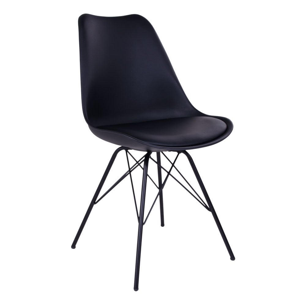 Oslo Eetkamerstoel Scandinavische - set van 2 |woon-meubel.nl