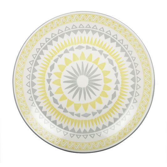 Geel Dinerbord - Coachella AULICA – 28 cm