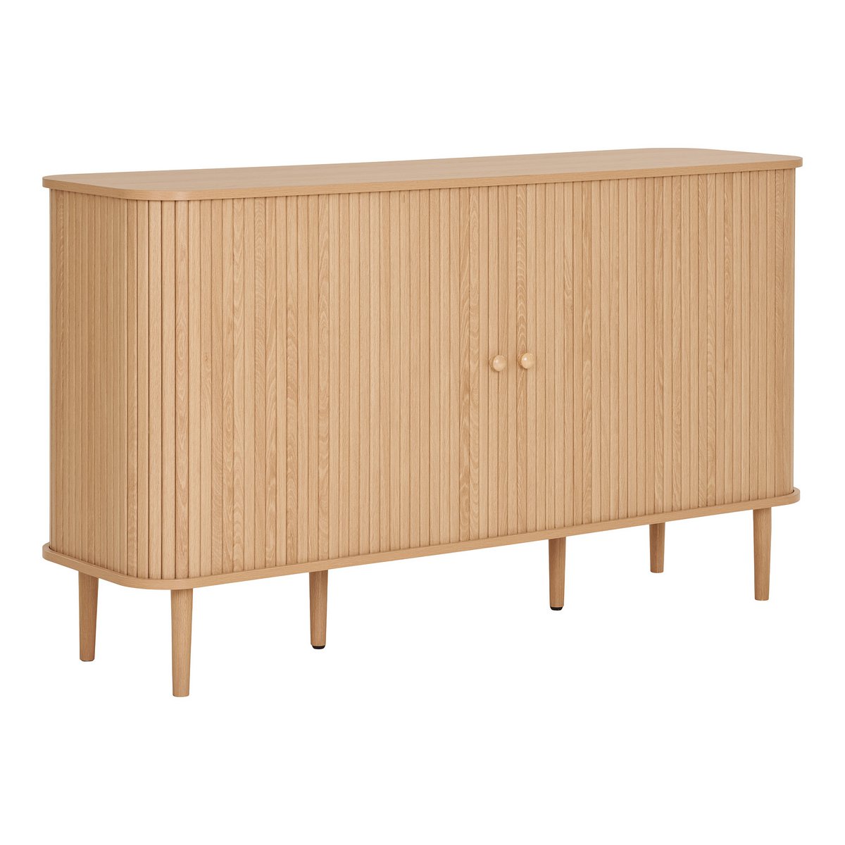 Buffet Nikko - Naturel, MDF/pin