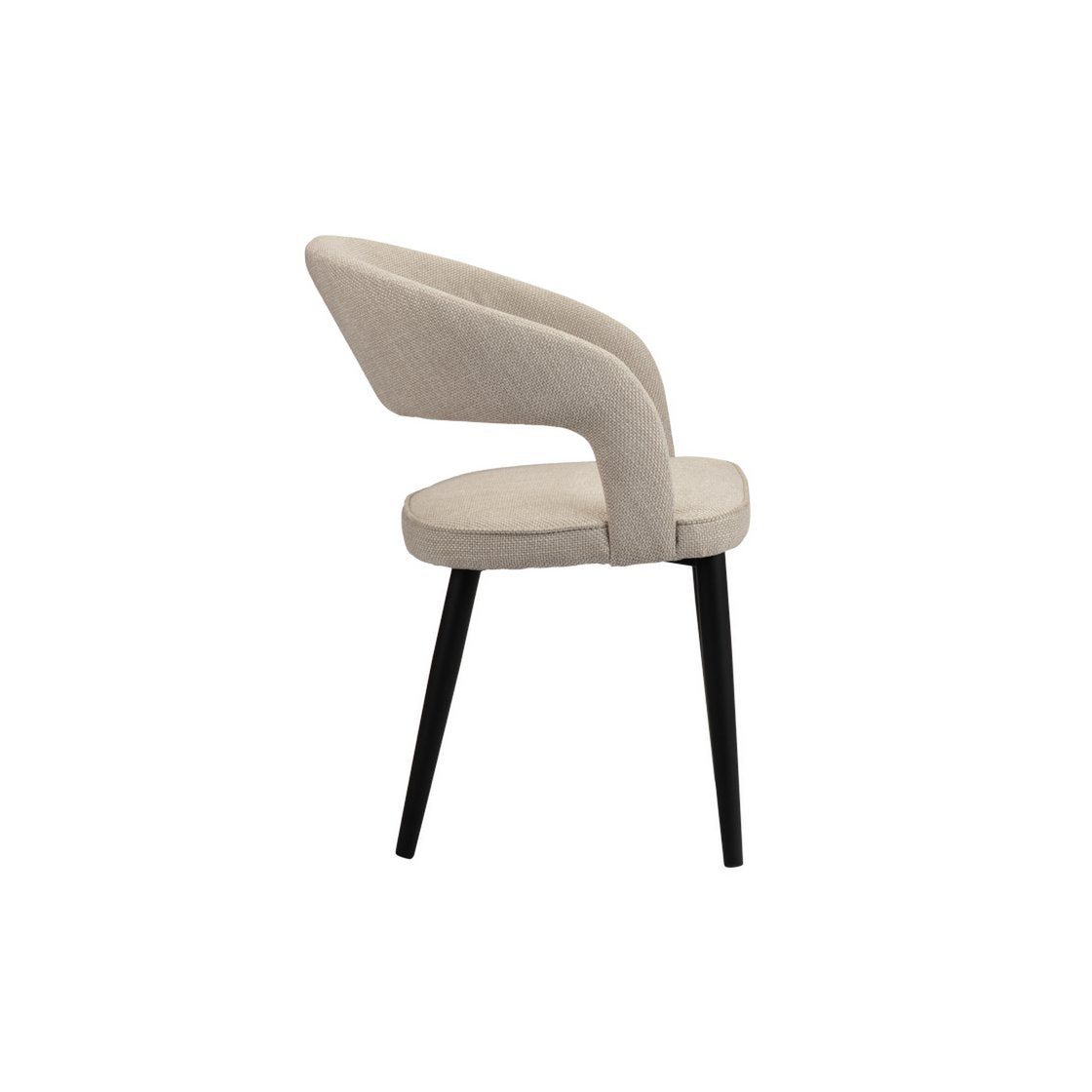 Tusk Chair Beige (Set of 2)