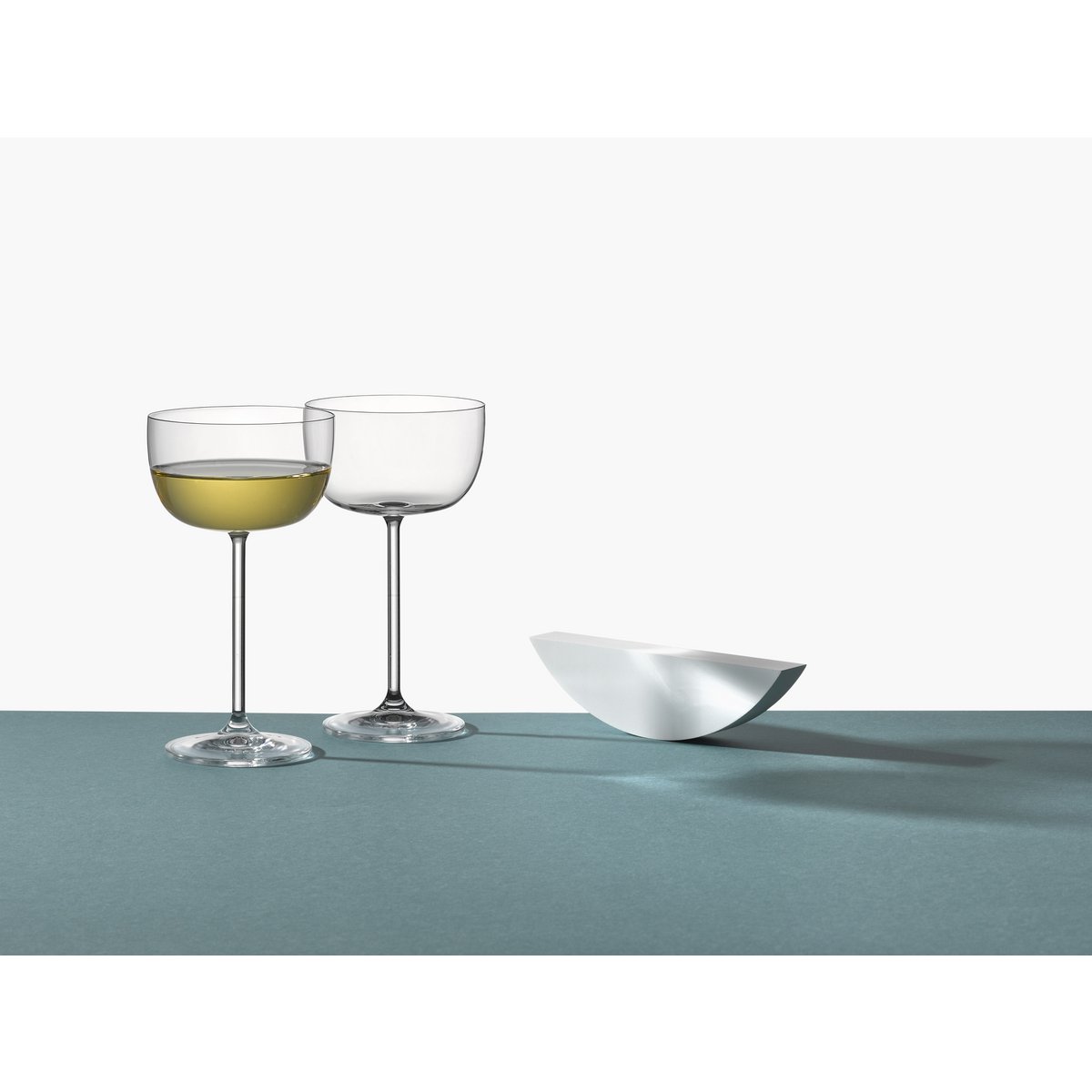 Aulica Wijnglazen - Champagnecoupes – Set van 6 – 290 ml – Elegant