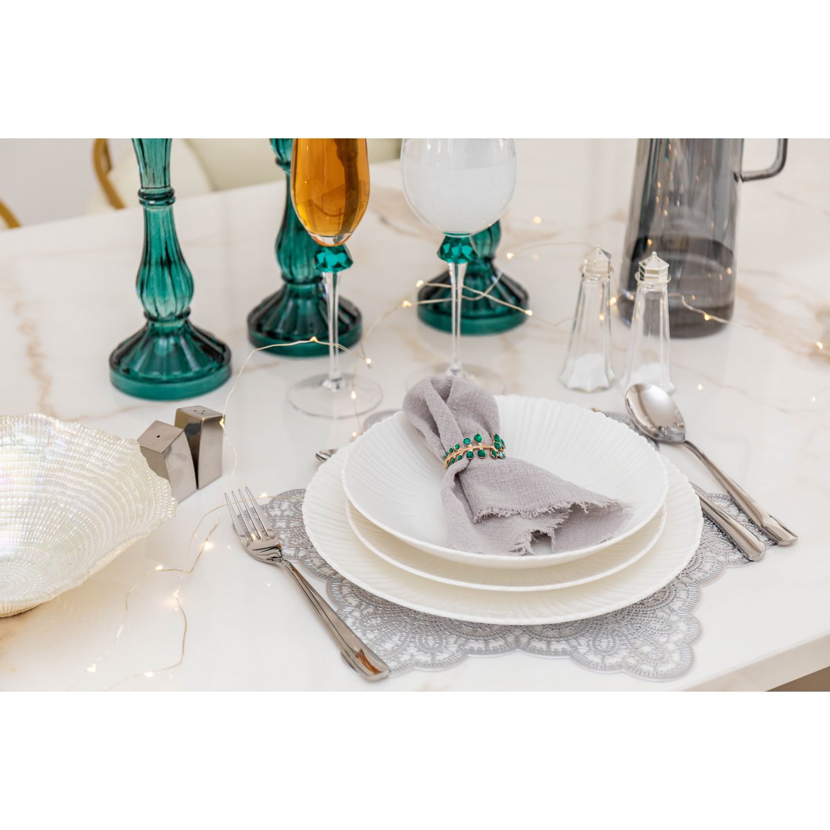 Aulica Bestekset 24-delig Zilver Briljant | woon-meubel.nl